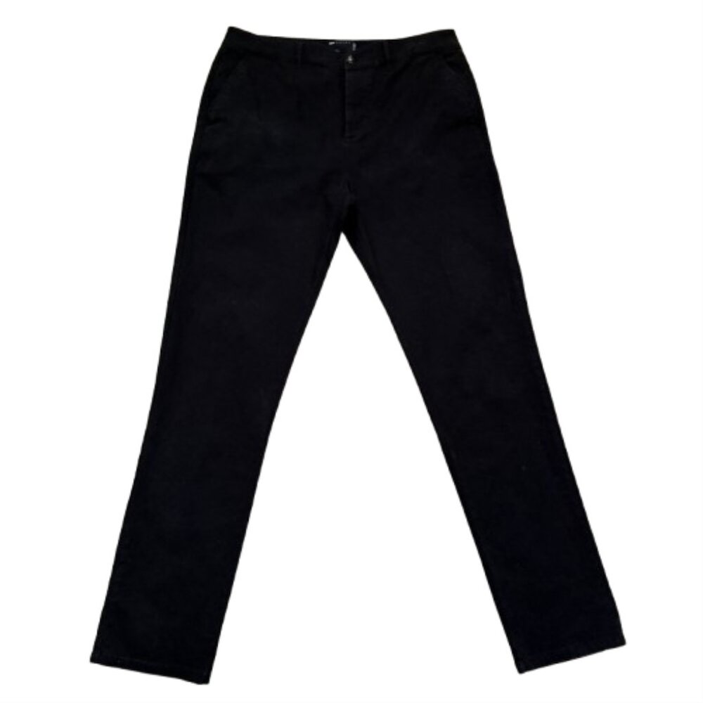 Asos Design Black Pants Trousers W34